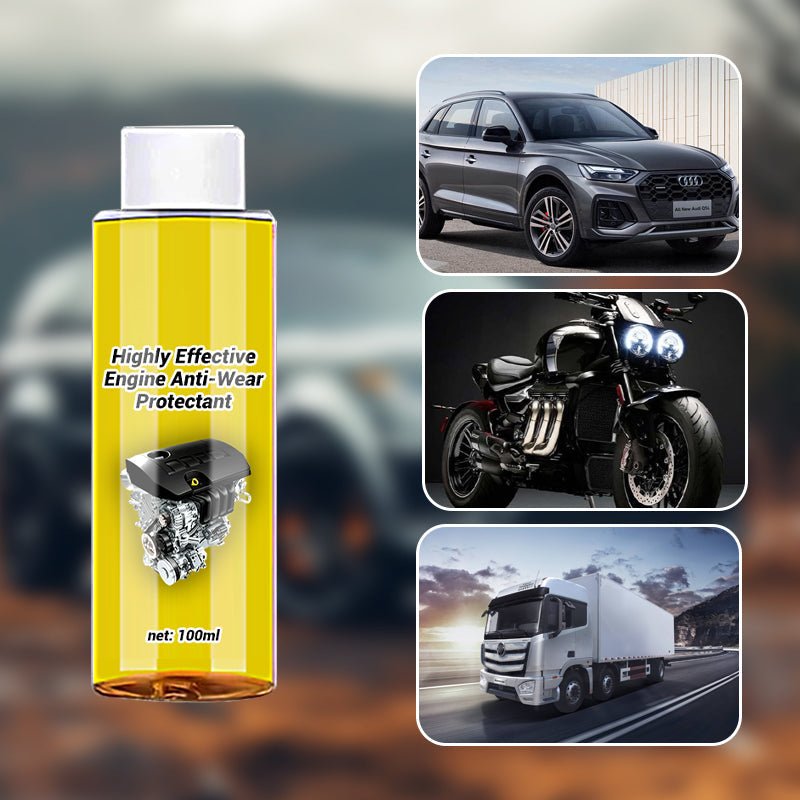 Highly Effective Engine Anti-Wear Protectant - My Good Buys - Highly Effective Engine Anti-Wear Protectant