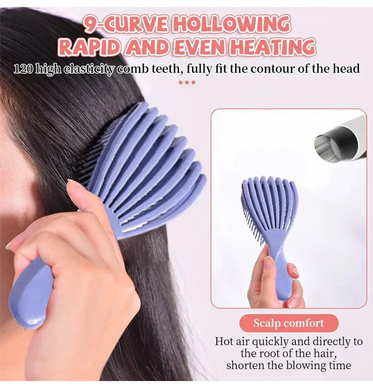 ✨Hollow Out Smooth Hair Fluffy Comb - My Good Buys - ✨Hollow Out Smooth Hair Fluffy Comb
