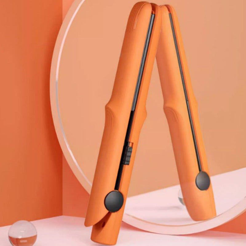 🎁Hot Sale 49% OFF⏳2-in-1 Mini Curling Wand & Flat Iron Hair Straightener - My Good Buys - 🎁Hot Sale 49% OFF⏳2-in-1 Mini Curling Wand & Flat Iron Hair Straightener
