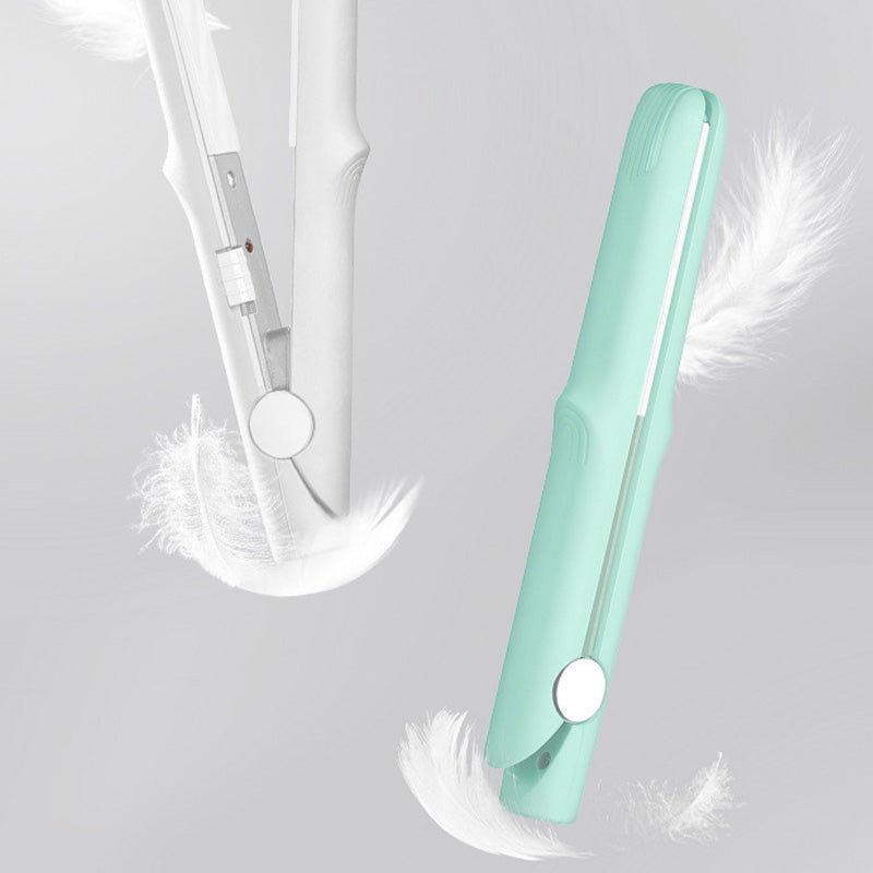 🎁Hot Sale 49% OFF⏳2-in-1 Mini Curling Wand & Flat Iron Hair Straightener - My Good Buys - 🎁Hot Sale 49% OFF⏳2-in-1 Mini Curling Wand & Flat Iron Hair Straightener
