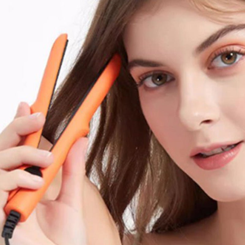 🎁Hot Sale 49% OFF⏳2-in-1 Mini Curling Wand & Flat Iron Hair Straightener - My Good Buys - 🎁Hot Sale 49% OFF⏳2-in-1 Mini Curling Wand & Flat Iron Hair Straightener