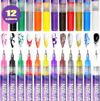 🎁Hot Sale 50% OFF⏳🎨12 Colors Nail Art Pens Set - My Good Buys - 🎁Hot Sale 50% OFF⏳🎨12 Colors Nail Art Pens Set