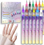 🎁Hot Sale 50% OFF⏳🎨12 Colors Nail Art Pens Set - My Good Buys - 🎁Hot Sale 50% OFF⏳🎨12 Colors Nail Art Pens Set
