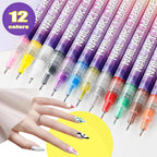🎁Hot Sale 50% OFF⏳🎨12 Colors Nail Art Pens Set - My Good Buys - 🎁Hot Sale 50% OFF⏳🎨12 Colors Nail Art Pens Set