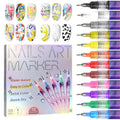 🎁Hot Sale 50% OFF⏳🎨12 Colors Nail Art Pens Set - My Good Buys - 🎁Hot Sale 50% OFF⏳🎨12 Colors Nail Art Pens Set