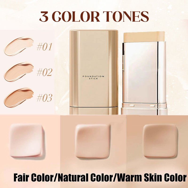 🔥Hot Sale - 50% OFF🔥💖Flawless & Long-Lasting Dual-Ended Foundation Stick - My Good Buys - 🔥Hot Sale - 50% OFF🔥💖Flawless & Long-Lasting Dual-Ended Foundation Stick