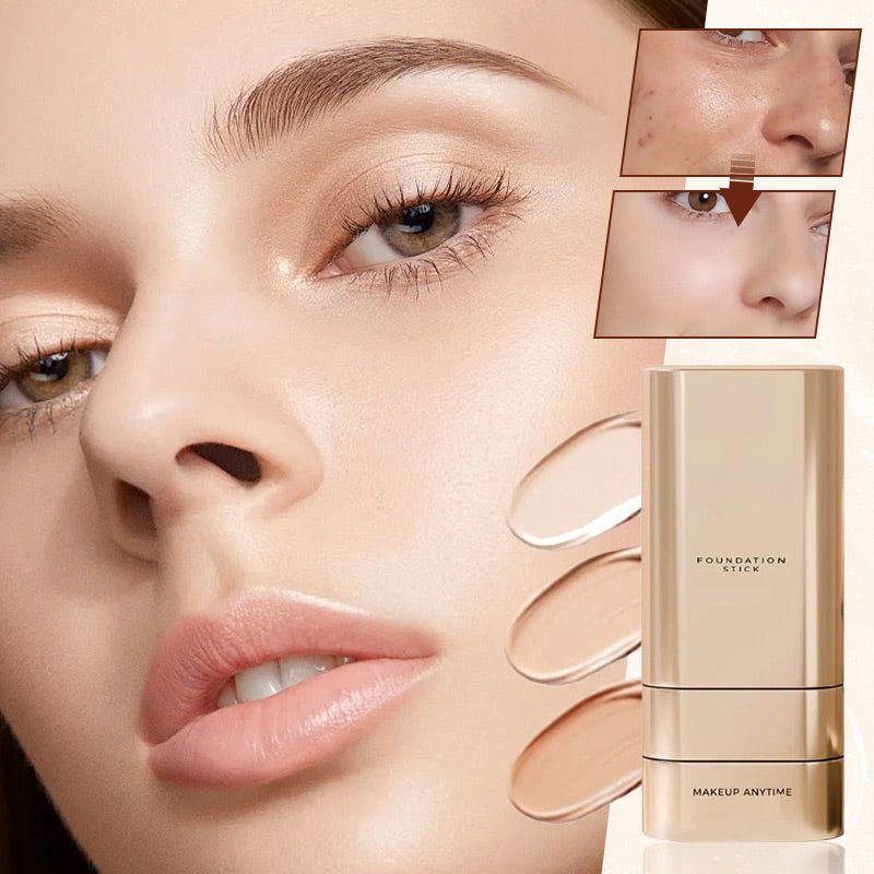 🔥Hot Sale - 50% OFF🔥💖Flawless & Long-Lasting Dual-Ended Foundation Stick - My Good Buys - 🔥Hot Sale - 50% OFF🔥💖Flawless & Long-Lasting Dual-Ended Foundation Stick