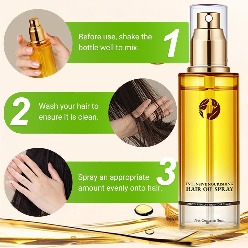 💫Hot Sale-50% Off🎉Intensive Nourishing Hair Oil Spray - My Good Buys - 💫Hot Sale-50% Off🎉Intensive Nourishing Hair Oil Spray