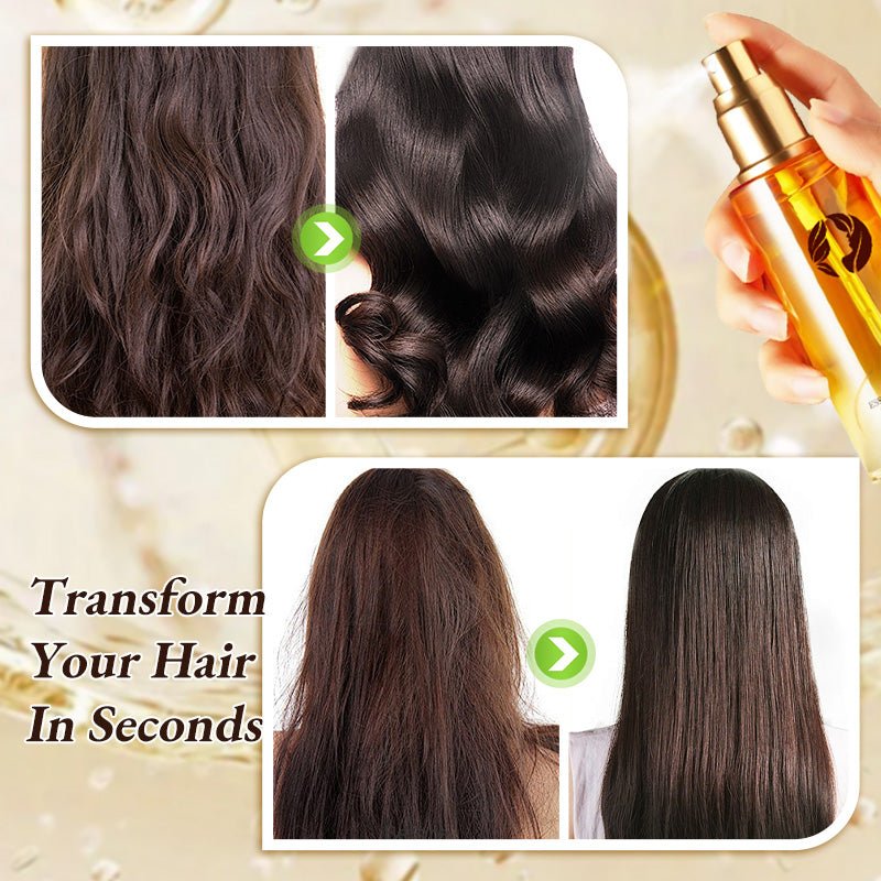 💫Hot Sale-50% Off🎉Intensive Nourishing Hair Oil Spray - My Good Buys - 💫Hot Sale-50% Off🎉Intensive Nourishing Hair Oil Spray