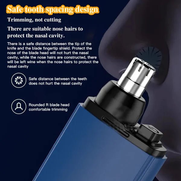 🎁HOT SALE 50% OFF💕Rechargeable Portable Nose Hair Trimmer - My Good Buys - 🎁HOT SALE 50% OFF💕Rechargeable Portable Nose Hair Trimmer
