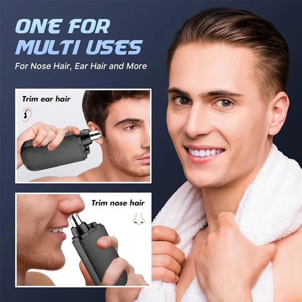🎁HOT SALE 50% OFF💕Rechargeable Portable Nose Hair Trimmer - My Good Buys - 🎁HOT SALE 50% OFF💕Rechargeable Portable Nose Hair Trimmer