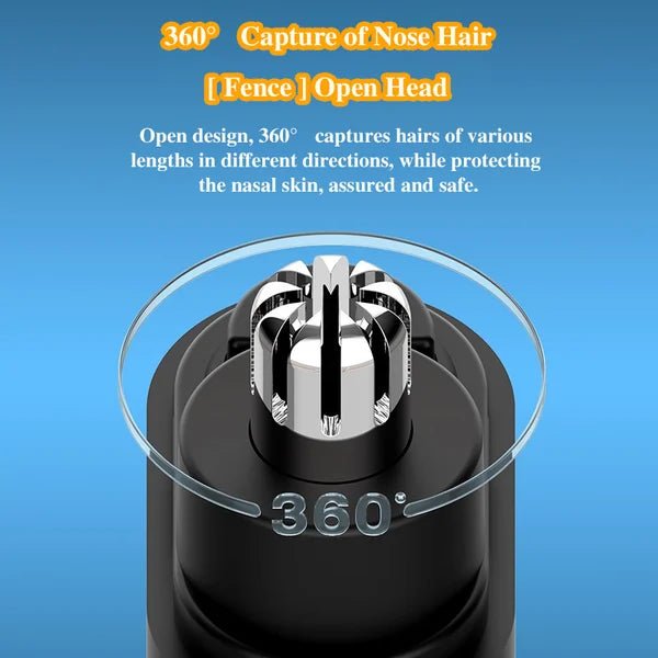 🎁HOT SALE 50% OFF💕Rechargeable Portable Nose Hair Trimmer - My Good Buys - 🎁HOT SALE 50% OFF💕Rechargeable Portable Nose Hair Trimmer