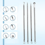 💓HOT SALE 50% OFF💥Stainless Steel Blackhead Removal Kit (with free alcohol pads) - My Good Buys - 💓HOT SALE 50% OFF💥Stainless Steel Blackhead Removal Kit (with free alcohol pads)