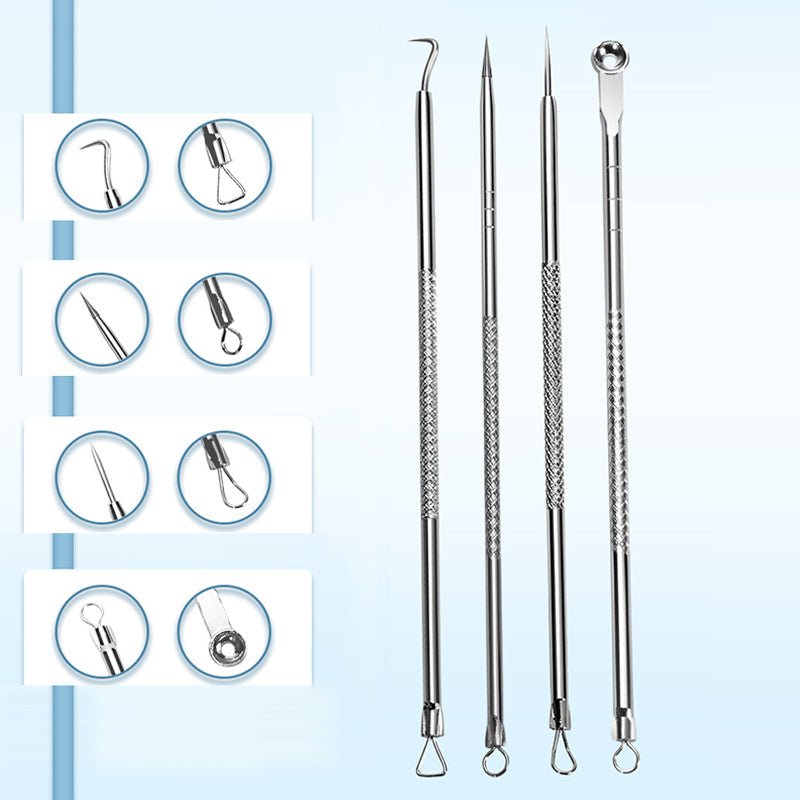 💓HOT SALE 50% OFF💥Stainless Steel Blackhead Removal Kit (with free alcohol pads) - My Good Buys - 💓HOT SALE 50% OFF💥Stainless Steel Blackhead Removal Kit (with free alcohol pads)