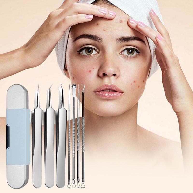 💓HOT SALE 50% OFF💥Stainless Steel Blackhead Removal Kit (with free alcohol pads) - My Good Buys - 💓HOT SALE 50% OFF💥Stainless Steel Blackhead Removal Kit (with free alcohol pads)