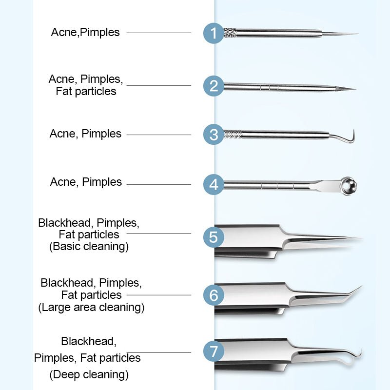 💓HOT SALE 50% OFF💥Stainless Steel Blackhead Removal Kit (with free alcohol pads) - My Good Buys - 💓HOT SALE 50% OFF💥Stainless Steel Blackhead Removal Kit (with free alcohol pads)