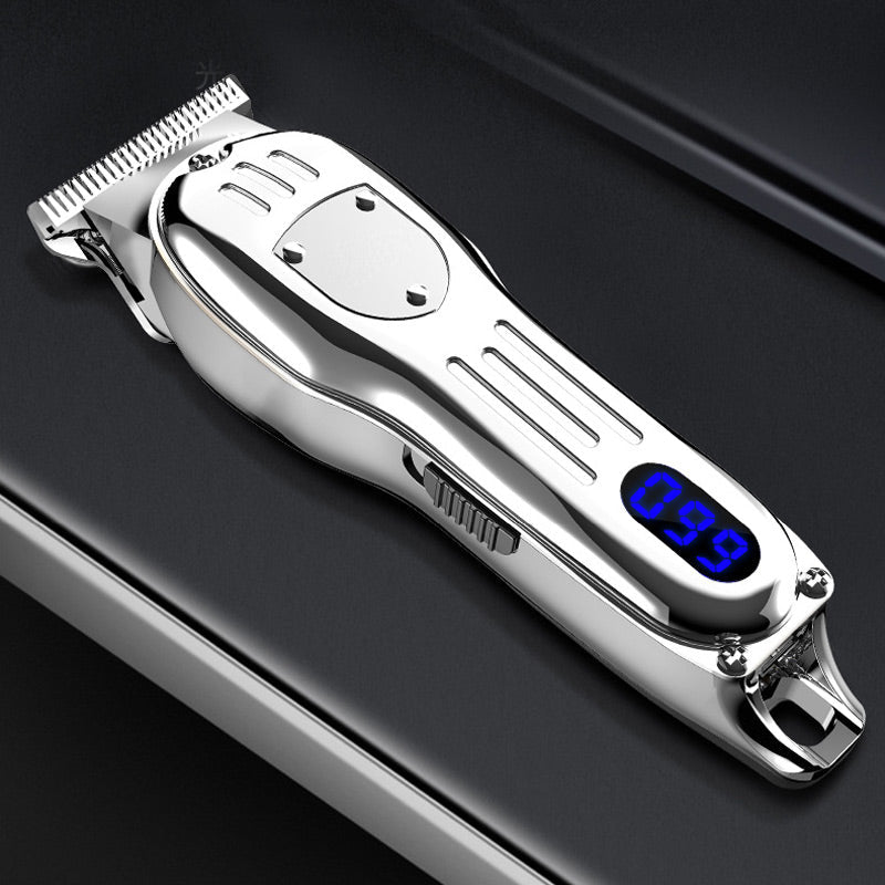 🔥HOT SALE - 50% OFF🔥Vintage Engraving LCD Digital Display Hair Clipper - My Good Buys - 🔥HOT SALE - 50% OFF🔥Vintage Engraving LCD Digital Display Hair Clipper