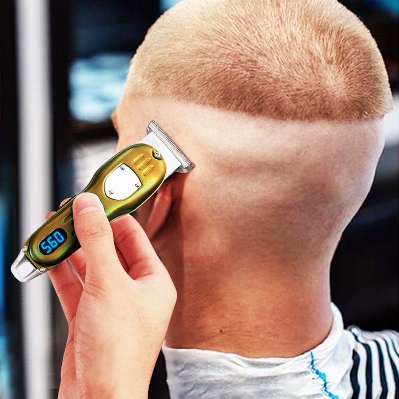 🔥HOT SALE - 50% OFF🔥Vintage Engraving LCD Digital Display Hair Clipper - My Good Buys - 🔥HOT SALE - 50% OFF🔥Vintage Engraving LCD Digital Display Hair Clipper