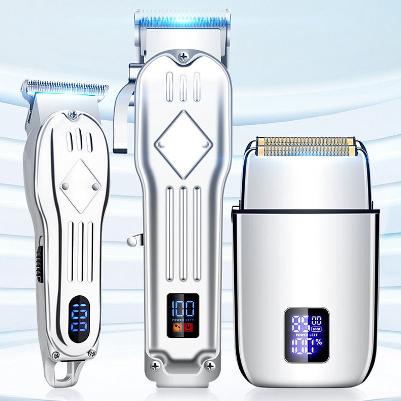 🔥HOT SALE - 50% OFF🔥Vintage Engraving LCD Digital Display Hair Clipper - My Good Buys - 🔥HOT SALE - 50% OFF🔥Vintage Engraving LCD Digital Display Hair Clipper
