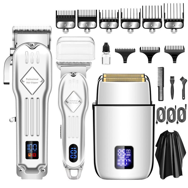 🔥HOT SALE - 50% OFF🔥Vintage Engraving LCD Digital Display Hair Clipper - My Good Buys - 🔥HOT SALE - 50% OFF🔥Vintage Engraving LCD Digital Display Hair Clipper