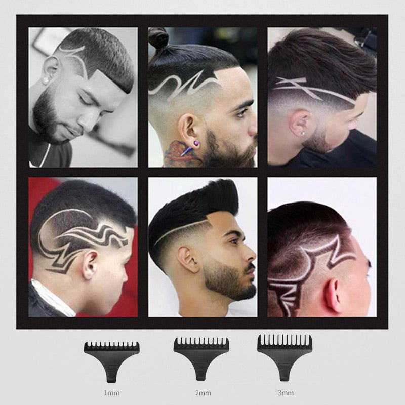 🔥HOT SALE - 50% OFF🔥Vintage Engraving LCD Digital Display Hair Clipper - My Good Buys - 🔥HOT SALE - 50% OFF🔥Vintage Engraving LCD Digital Display Hair Clipper