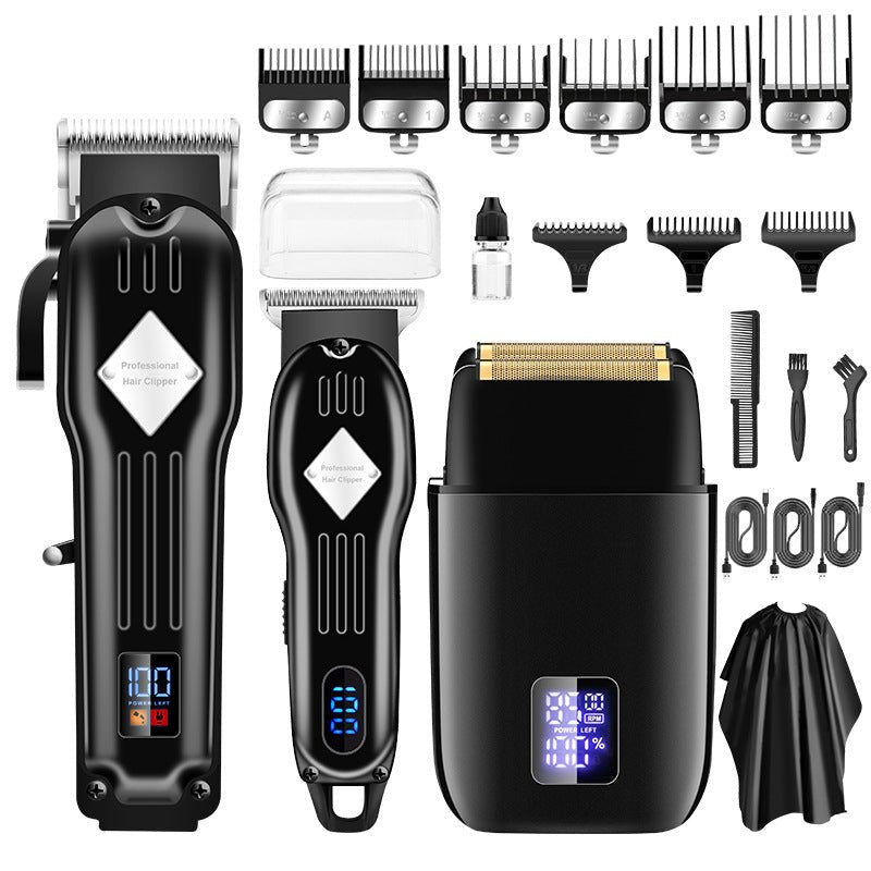 🔥HOT SALE - 50% OFF🔥Vintage Engraving LCD Digital Display Hair Clipper - My Good Buys - 🔥HOT SALE - 50% OFF🔥Vintage Engraving LCD Digital Display Hair Clipper