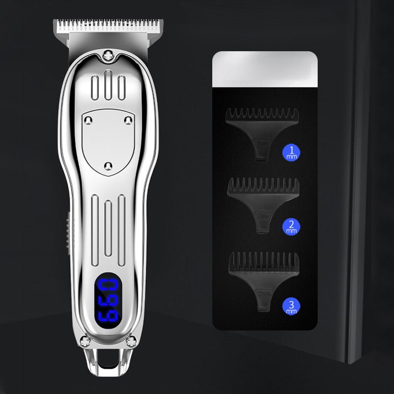 🔥HOT SALE - 50% OFF🔥Vintage Engraving LCD Digital Display Hair Clipper - My Good Buys - 🔥HOT SALE - 50% OFF🔥Vintage Engraving LCD Digital Display Hair Clipper