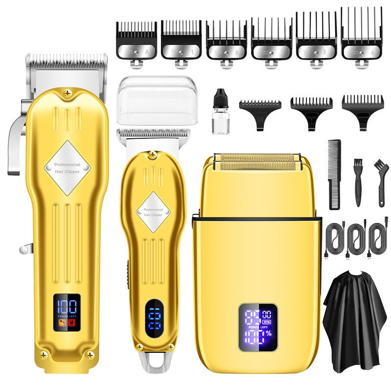 🔥HOT SALE - 50% OFF🔥Vintage Engraving LCD Digital Display Hair Clipper - My Good Buys - 🔥HOT SALE - 50% OFF🔥Vintage Engraving LCD Digital Display Hair Clipper