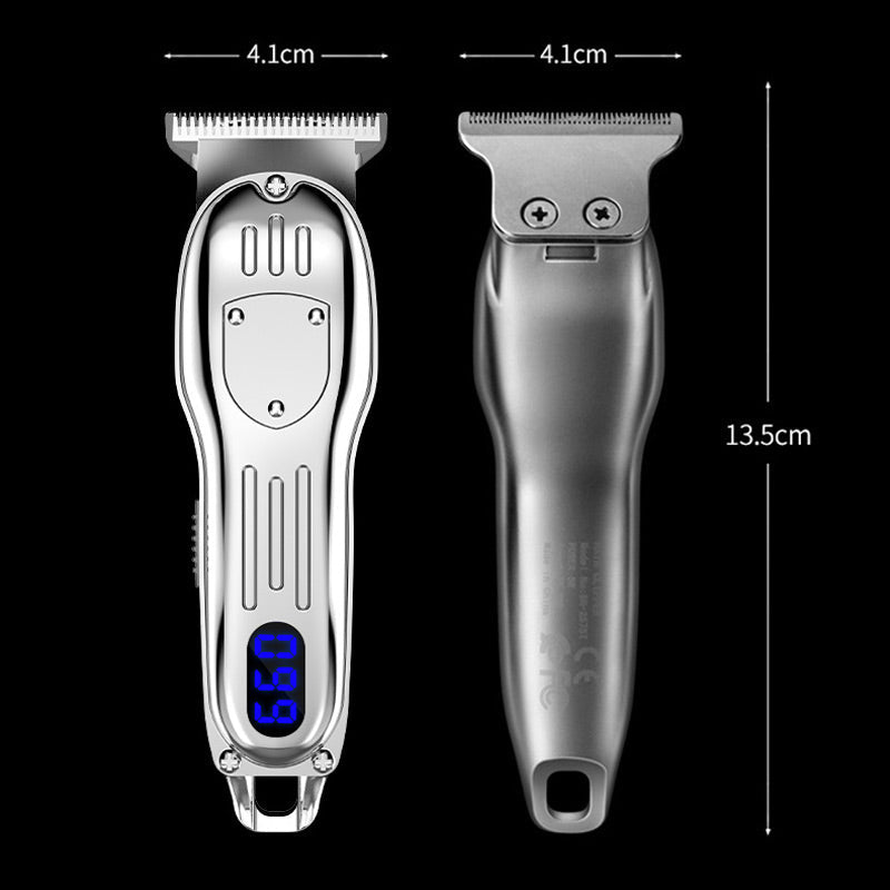 🔥HOT SALE - 50% OFF🔥Vintage Engraving LCD Digital Display Hair Clipper - My Good Buys - 🔥HOT SALE - 50% OFF🔥Vintage Engraving LCD Digital Display Hair Clipper