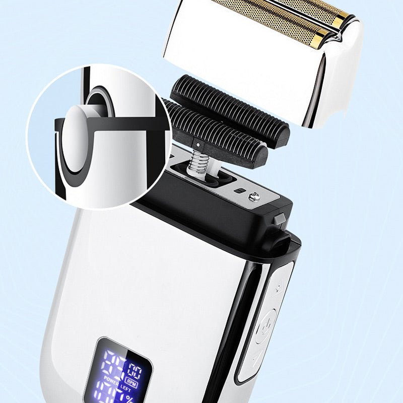 🔥HOT SALE - 50% OFF🔥Vintage Engraving LCD Digital Display Hair Clipper - My Good Buys - 🔥HOT SALE - 50% OFF🔥Vintage Engraving LCD Digital Display Hair Clipper