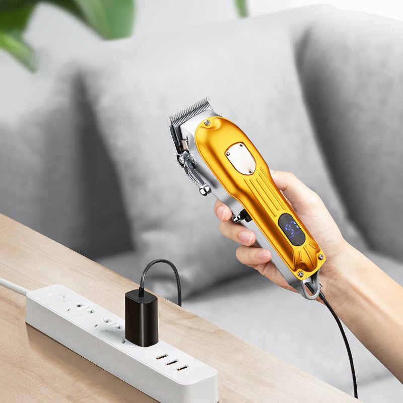 🔥HOT SALE - 50% OFF🔥Vintage Engraving LCD Digital Display Hair Clipper - My Good Buys - 🔥HOT SALE - 50% OFF🔥Vintage Engraving LCD Digital Display Hair Clipper