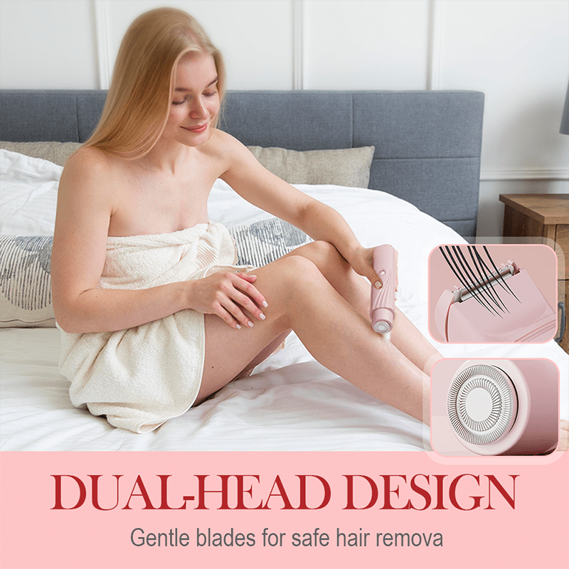 🔥Hot Sale Deals-Portable Dual-Head Electric Epilator - My Good Buys - 🔥Hot Sale Deals-Portable Dual-Head Electric Epilator