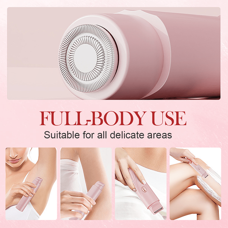 🔥Hot Sale Deals-Portable Dual-Head Electric Epilator - My Good Buys - 🔥Hot Sale Deals-Portable Dual-Head Electric Epilator