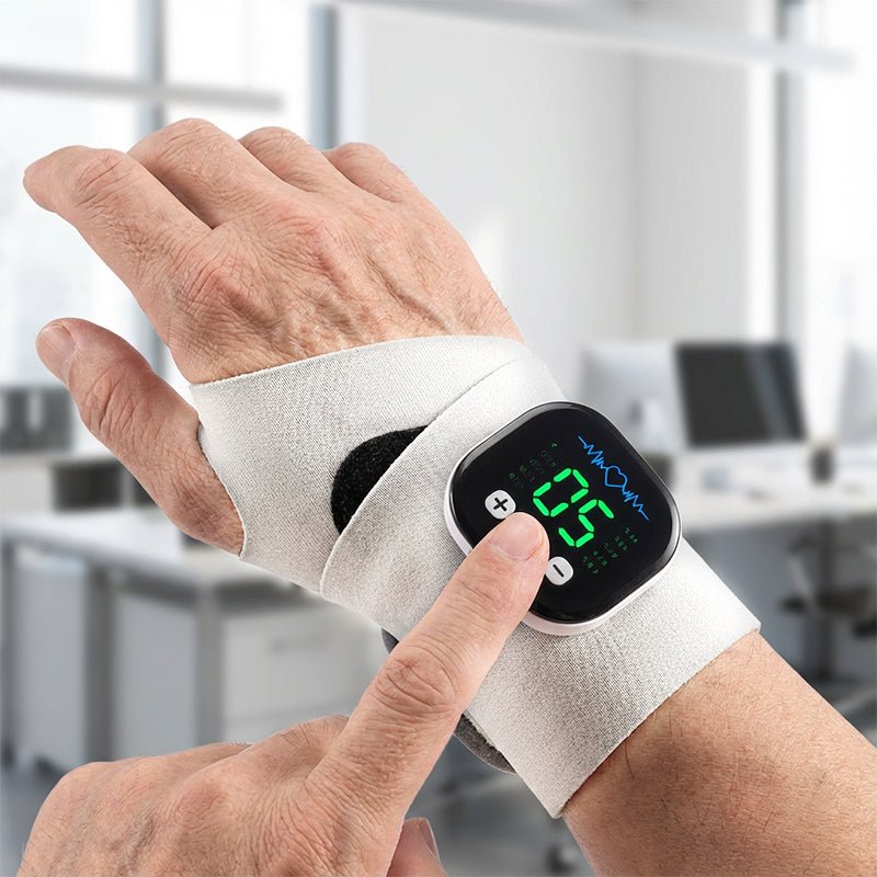 🔥Hot Sale Deals-Rechargeable Adjustable Electric Wrist Massager - My Good Buys - 🔥Hot Sale Deals-Rechargeable Adjustable Electric Wrist Massager