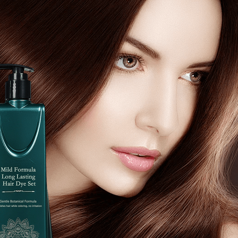 🔥Hot Sale🔥Mild Formula Long Lasting Hair Dye Set - My Good Buys - 🔥Hot Sale🔥Mild Formula Long Lasting Hair Dye Set