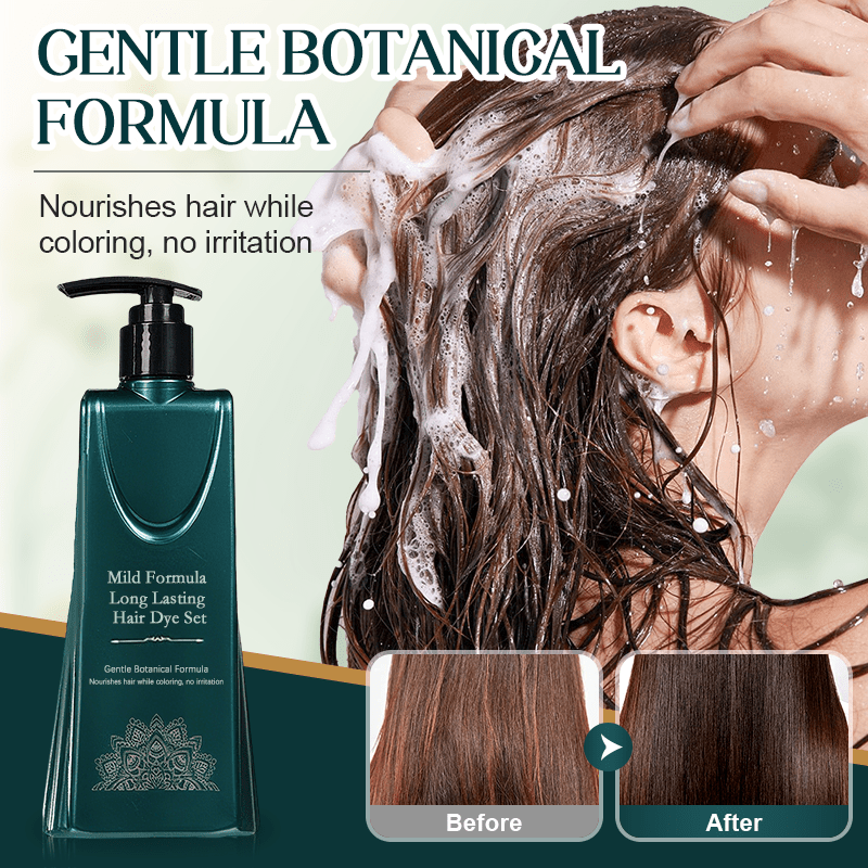🔥Hot Sale🔥Mild Formula Long Lasting Hair Dye Set - My Good Buys - 🔥Hot Sale🔥Mild Formula Long Lasting Hair Dye Set