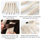 💥HOT SALE💥Sleep-in hairband Heat-free curling tongs🧑‍🦱🥰 - My Good Buys - 💥HOT SALE💥Sleep-in hairband Heat-free curling tongs🧑‍🦱🥰