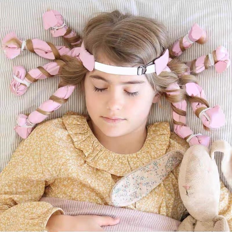 💥HOT SALE💥Sleep-in hairband Heat-free curling tongs🧑‍🦱🥰 - My Good Buys - 💥HOT SALE💥Sleep-in hairband Heat-free curling tongs🧑‍🦱🥰