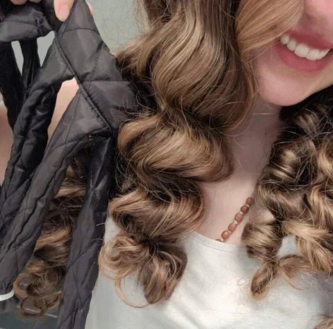 💥HOT SALE💥Sleep-in hairband Heat-free curling tongs🧑‍🦱🥰 - My Good Buys - 💥HOT SALE💥Sleep-in hairband Heat-free curling tongs🧑‍🦱🥰
