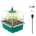 Household New Nursery Pot With Lamp - Plant Seed Starter Tray with Grow Light - My Good Buys - Household New Nursery Pot With Lamp - Plant Seed Starter Tray with Grow Light