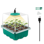Household New Nursery Pot With Lamp - Plant Seed Starter Tray with Grow Light - My Good Buys - Household New Nursery Pot With Lamp - Plant Seed Starter Tray with Grow Light