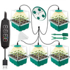 Household New Nursery Pot With Lamp - Plant Seed Starter Tray with Grow Light - My Good Buys - Household New Nursery Pot With Lamp - Plant Seed Starter Tray with Grow Light