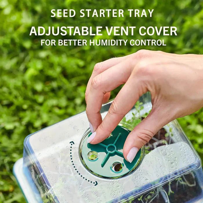 Household New Nursery Pot With Lamp - Plant Seed Starter Tray with Grow Light - My Good Buys - Household New Nursery Pot With Lamp - Plant Seed Starter Tray with Grow Light