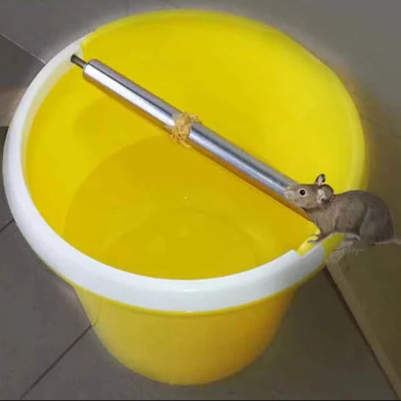 Humane Roller Mouse Trap for Bucket - My Good Buys - Humane Roller Mouse Trap for Bucket