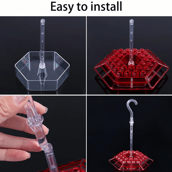 Hummingbird Feeder With Built-In Ant Moat - My Good Buys - Hummingbird Feeder With Built-In Ant Moat