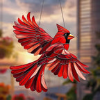 Hummingbird Suncatcher Colorful Window Hanging - My Good Buys - Hummingbird Suncatcher Colorful Window Hanging