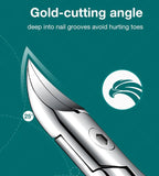Easy-Use Toenail Clippers for Seniors - Perfect for Thick & Ingrown Nails