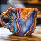 Mineral Crystal Coffee Mugs