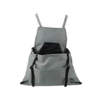 Durable Harvesting Apron With Drop-Release Pouch