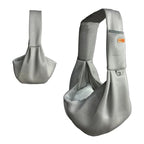 Lightweight & Breathable Crossbody Dog Sling Shoulder Bag